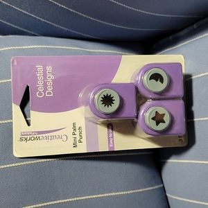Mini punches Celestial designs Fiskars